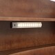 preview thumbnail 62 of 77, Pine Wood Platform Bed Low-Profile Bed Frame with Storage Headboard, Motion Sensor LED Light, Movable Guardrail, Slats Support