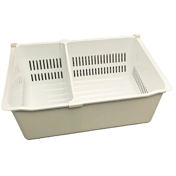 NEW OEM LG Freezer Drawer Tray Shipped With LFX28977SW, LFX28977SW (01)