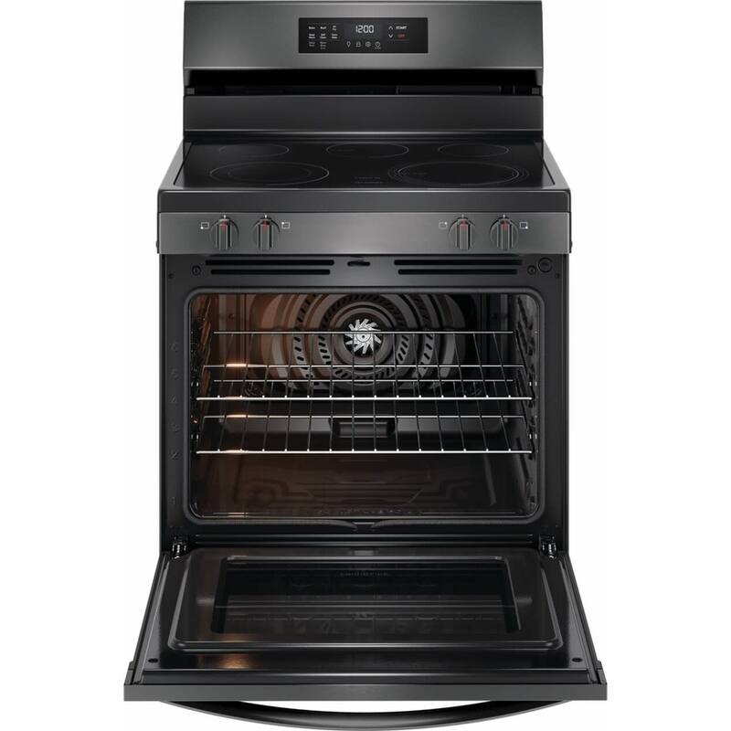 Frigidaire FCRE3083A 30" Wide 5.3 Cu. Ft. Free Standing Electric Range