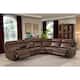 Option Brown Power Recline