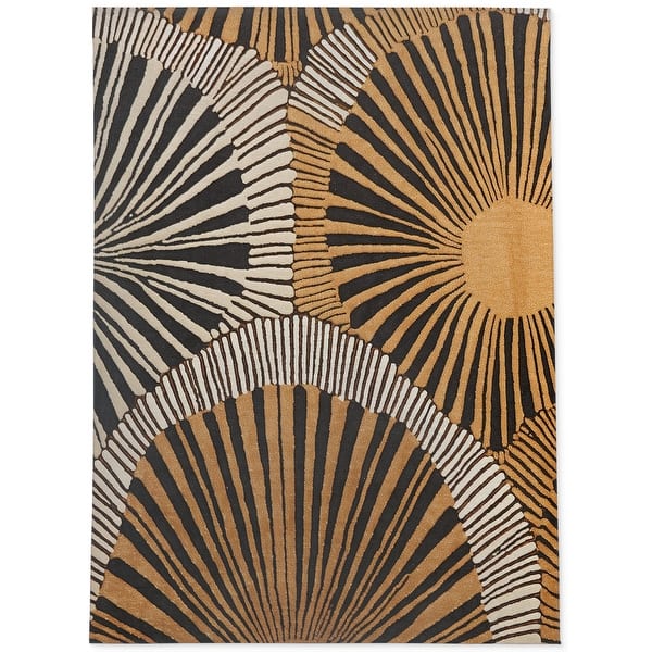 ZEIGER ORANGE Outdoor Rug By Marina Gutierrez - Bed Bath & Beyond ...