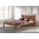 preview thumbnail 26 of 26, Poppy Solid Wood Twin or Full Size Bed Full Cinnamon - Cinnamon