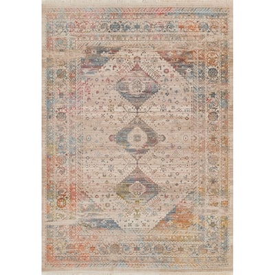 Momeni Izmir Medallion Area Rug