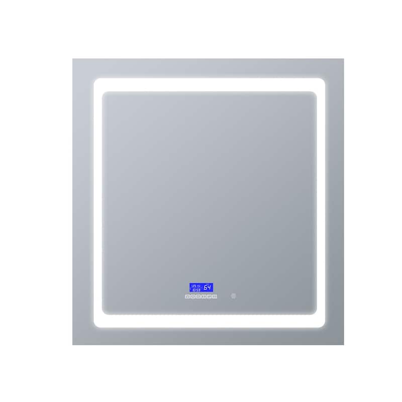 Bracciano 36 in. Surface-Mount LED Mirror Medicine Cabinet w/ Defogger