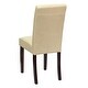 preview thumbnail 7 of 23, LeatherSoft Wood Parsons Chair (Set of 2)