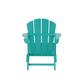 Laguna Folding Poly Eco-Friendly All Weather Outdoor Adirondack Chair