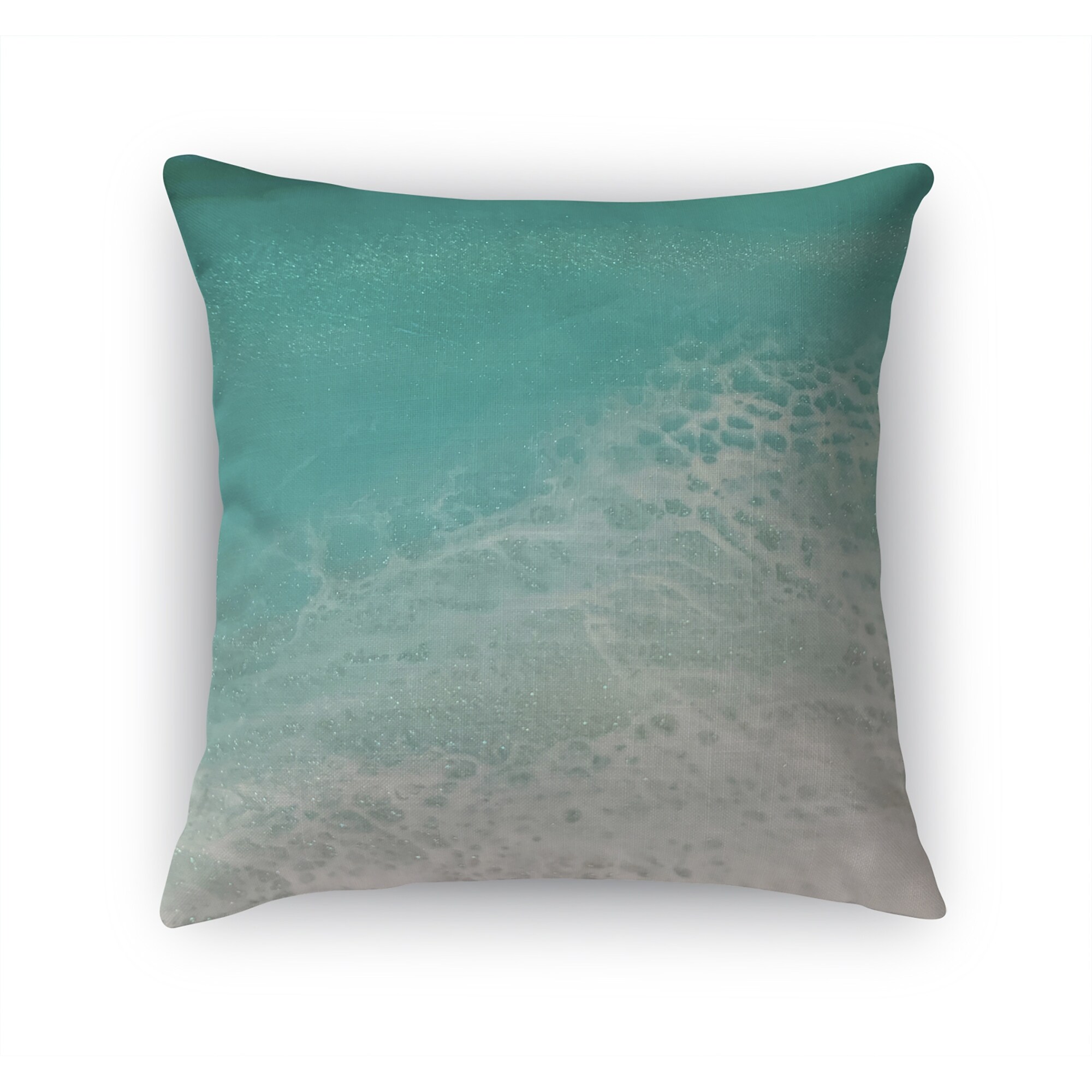 aqua accent pillows