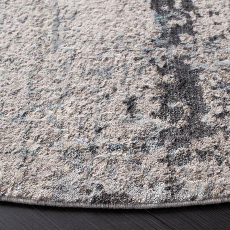 SAFAVIEH Dream Nollag Modern Abstract Viscose Rug