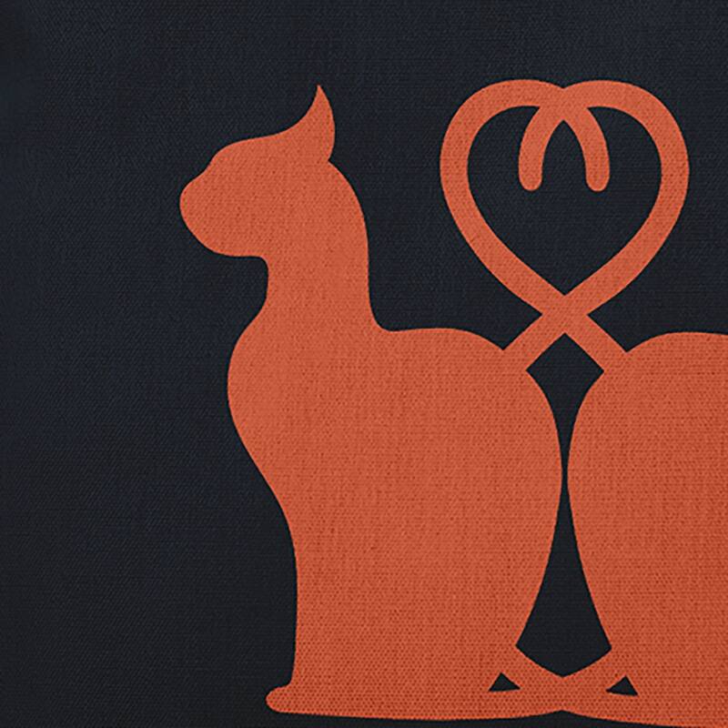 Halloween Cats Accent Pillow