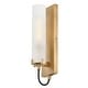 preview thumbnail 3 of 4, Hinkley Lighting 37850-WH Ryden 16" Tall Wall Sconce