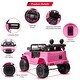 preview thumbnail 3 of 29, 12V Battery Powered Electric Car，Licensed Toyota 12V Ride-On Truck for Kids with Remote Control