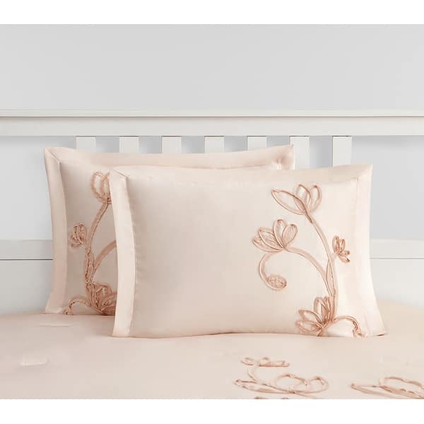 Floral Bloom Peach Bedding king, For Home