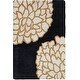 preview thumbnail 8 of 8, Hand-tufted Contemporary Brown/ Glacier New Zealand Wool Abstract Area Rug Black - 9' x 13'