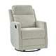 preview thumbnail 2 of 53, Diana Modern Polyester 360-degree Swivel Rocker Recliner by HULALA HOME