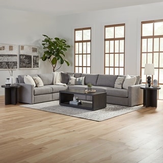 Flex 6-seat Upholstered Modular Sectional by Flexsteel - 134" x 35" x 103"