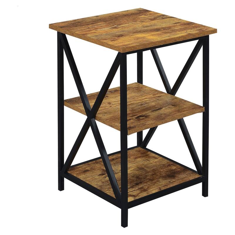 Convenience Concepts Tucson End Table with Shelves