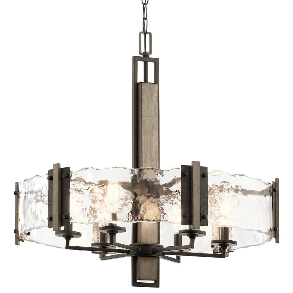 Kichler Aberdeen 6 Light 28" Wide Chandelier