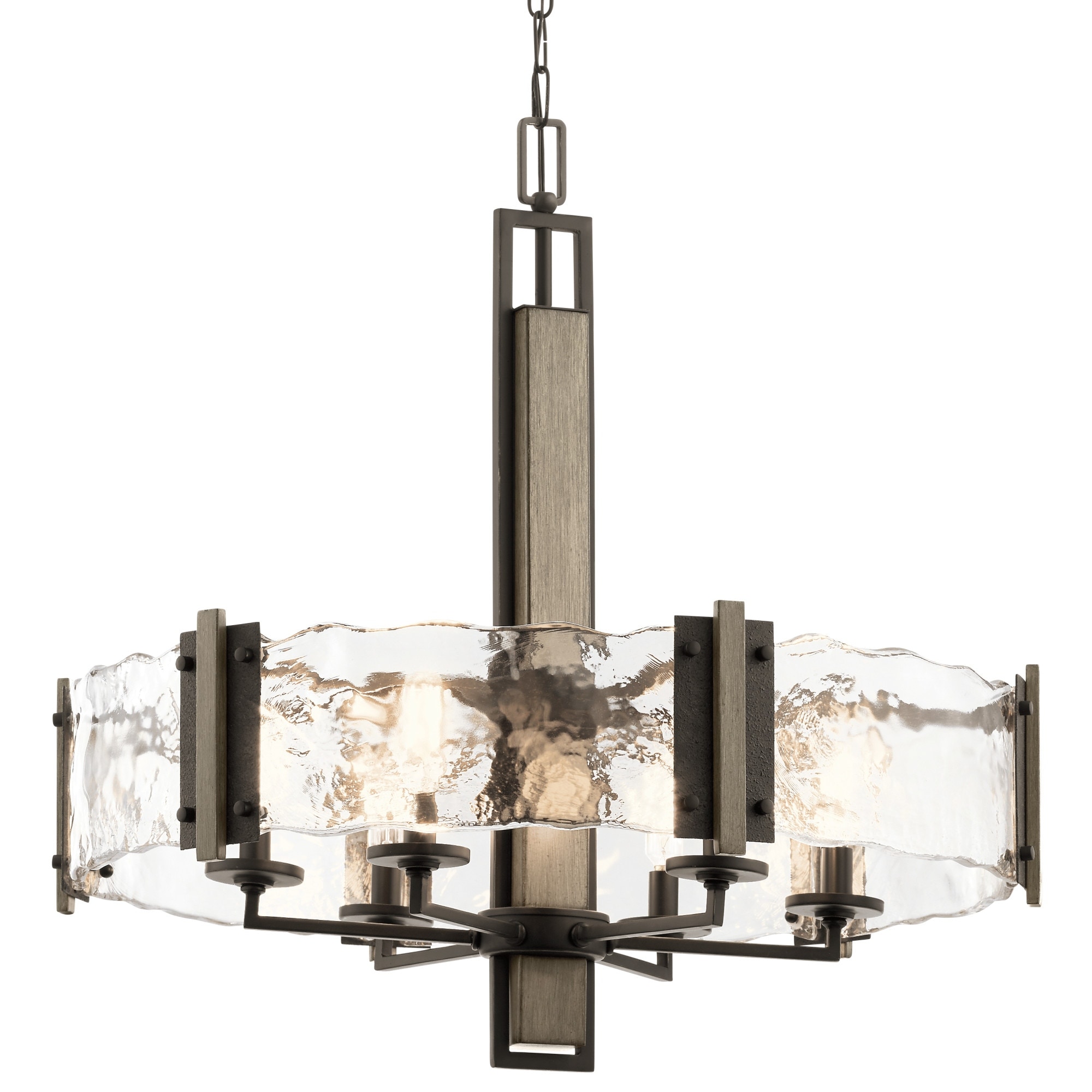 Kichler Aberdeen 6 Light 28" Wide Chandelier
