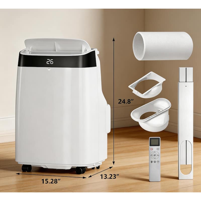 10000 BTU Portable Air Conditioner, Cool Up to 450 Sq.ft