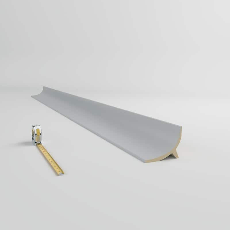 5 1/2"H x 4 3/8"P x 96"L Christian Crown Moulding - 1-Pack