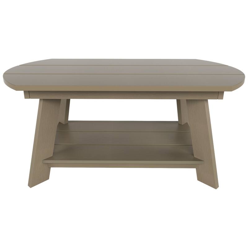 Vineyard HIPS Outdoor Eco-Friendly All Weather Adirondack Coffee Table