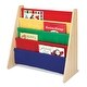 preview thumbnail 2 of 2, Whitmor Kid's Sling Book Organizer - 5 Pocket - Primary Colors - multi
