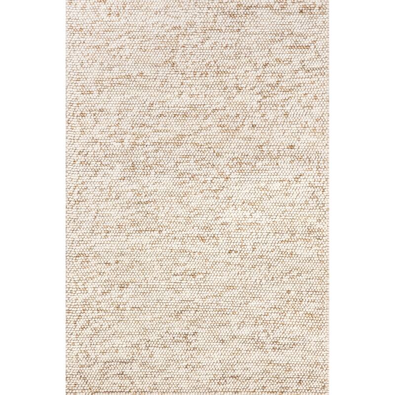 Nuloom Deeanna Casual Textured Wool Area Rug