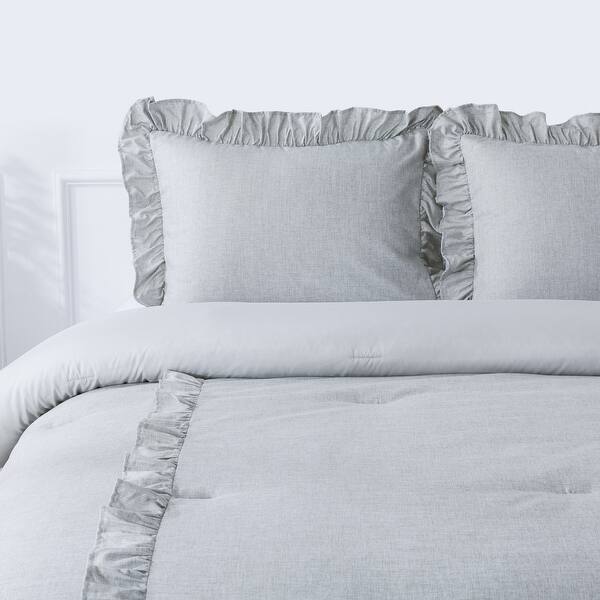 Country Living Belle Ruffle Comforter Set Overstock 33092436