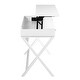 preview thumbnail 27 of 25, Computer Desk with 2 File Drawers, Adjustable Height Table for Home Office, Simple and Stylish Design, Easy to Assemble
