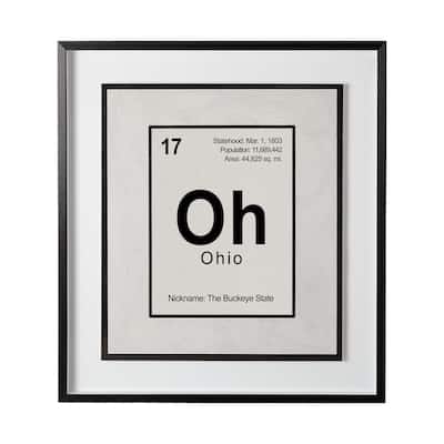 Breaking Ohio Framed Art Print