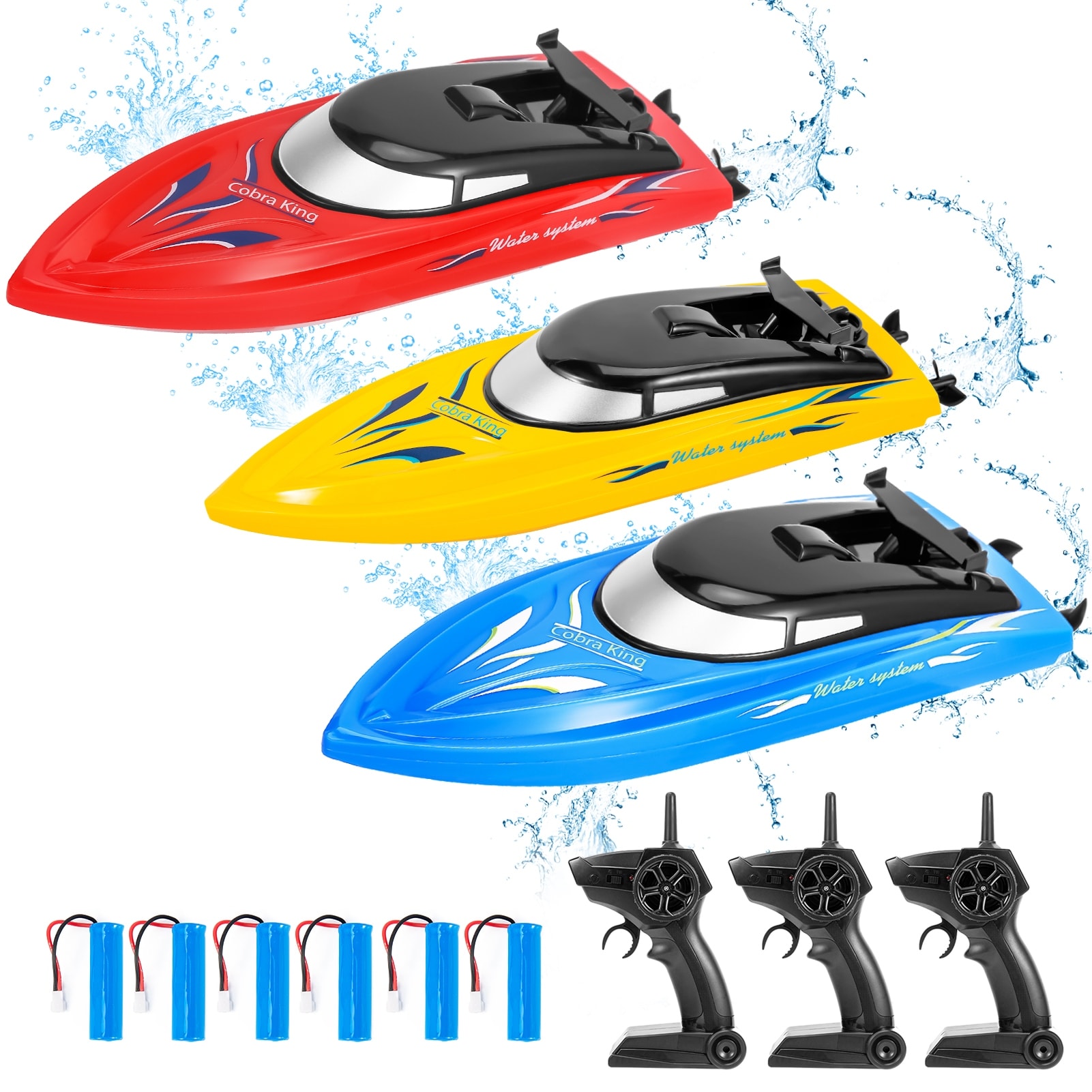RC Boat Remote Control Boats for Pools and Lakes for Kids and Adults On Sale Bed Bath Beyond 40034839