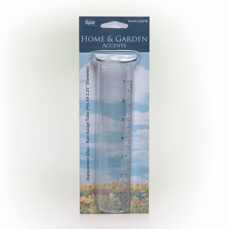 Alpine Corporations Replacement Rain Gauge Glass Tube