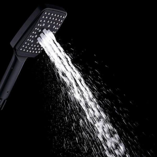 Rectangle Multi Function Handheld Shower Head Overstock 31640902