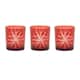 Option Red-Votive Holder