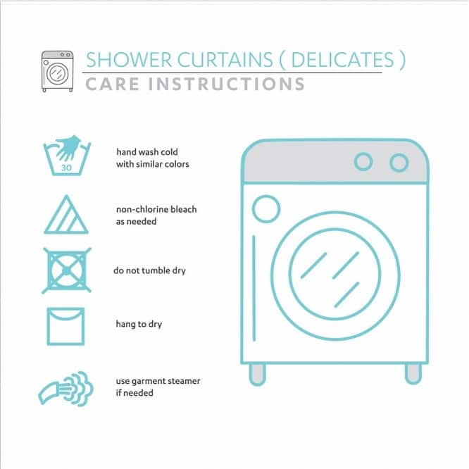 Lush Decor Riley Hand Crafted Shower Curtain