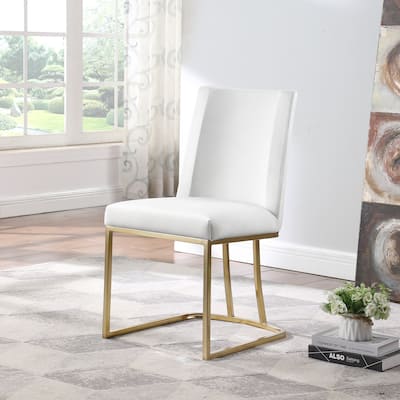 Velvet Dining Chairs Set of 2 Dining Room Side Chair Guest Chair