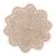 Home Weavers Allure Collection Absorbent Cotton, Machine Washable and Dry Bath Rugs