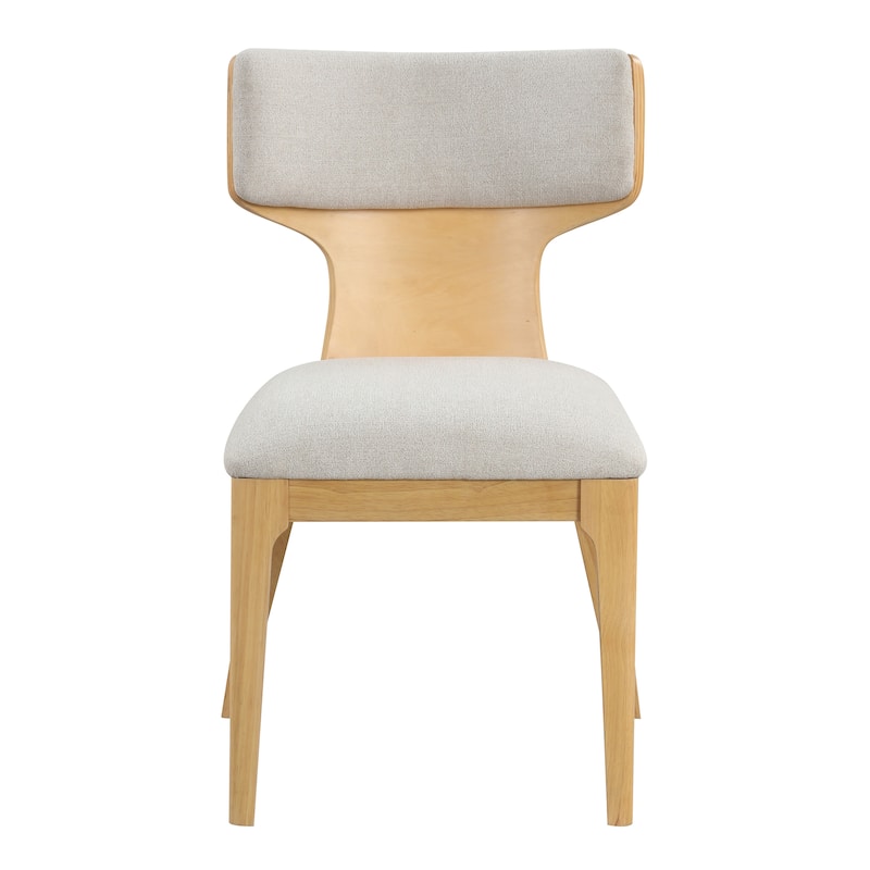 Furniture of America Wayley Modern 5-Piece Solid Wood Genuine Marble Top Dining Table Set