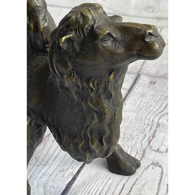 Dromedary Or Bactrian Camel Bronze Figurine Figure Statue Sculpture Original Milo 8.5 Inches X 12 Inches