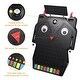 preview thumbnail 4 of 7, WinSpin Pinball Machine Tabletop Floor Stand Game Board Carnival Indoor Outdoor - Black - One-size