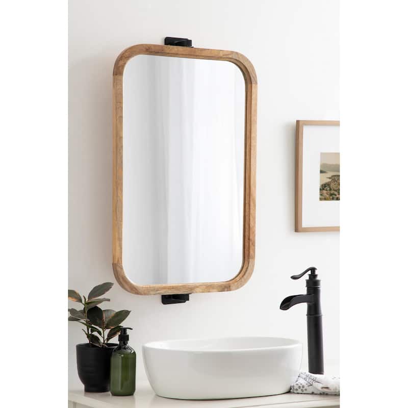Kate and Laurel Hogan Pivot Wall Mirror - 20x30