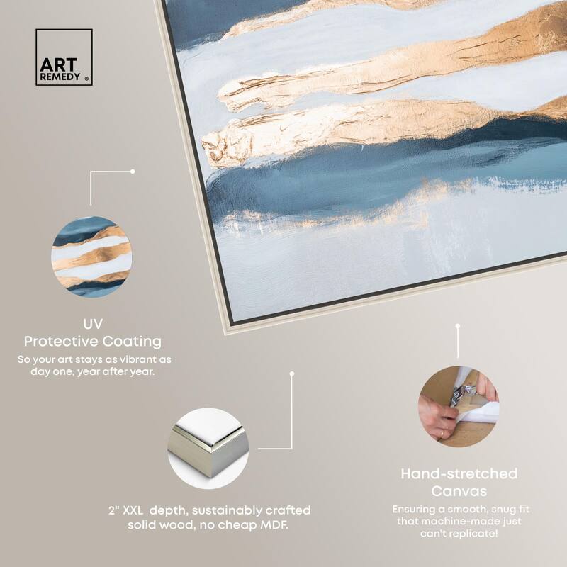 Blue Ridge II Canvas by Art Remedy