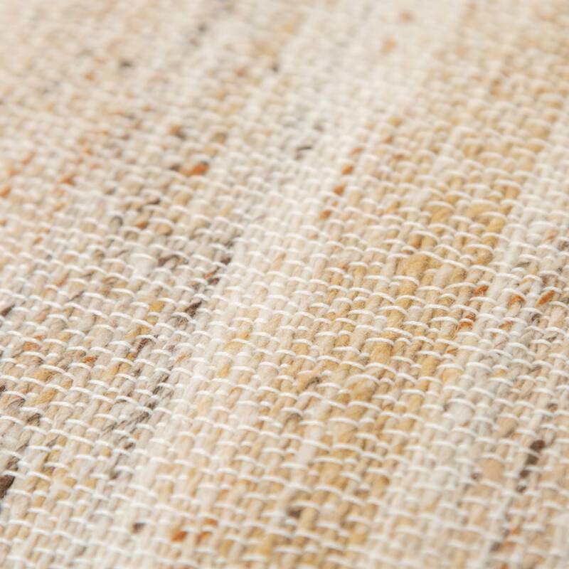 Mottled Poly Four Corner Tassels Pillow Cover