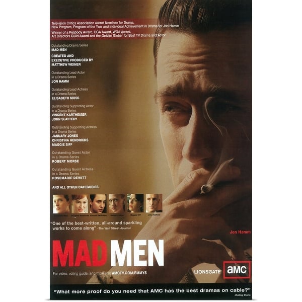 mad men season 3 poster