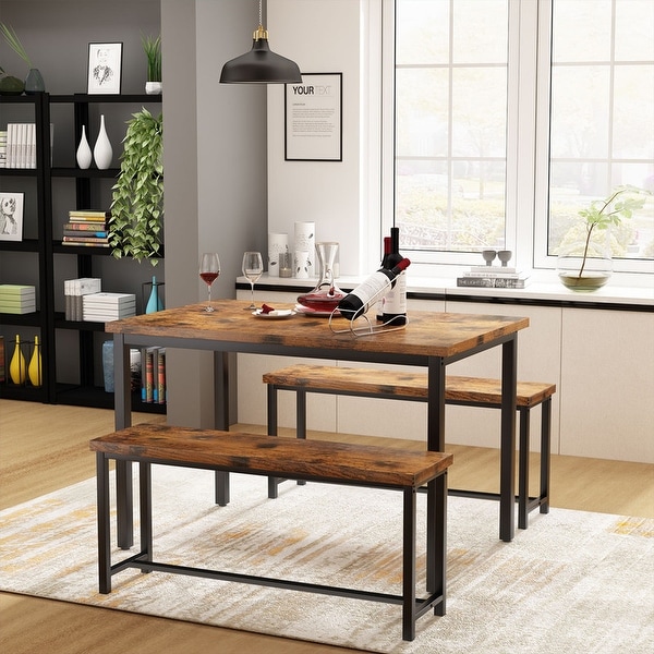 Industrial 3 2025 piece dining set