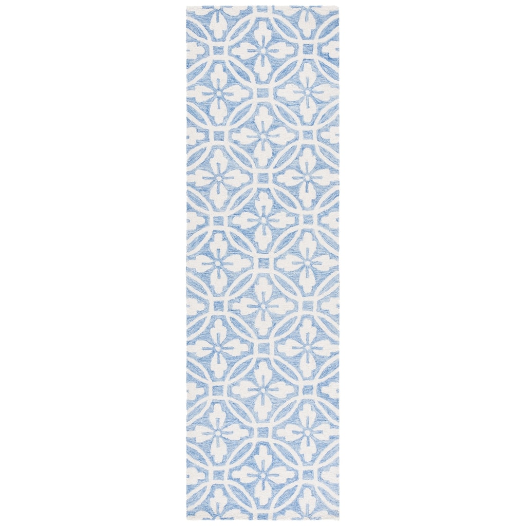 SAFAVIEH Handmade Metro Lizie Wool Rug