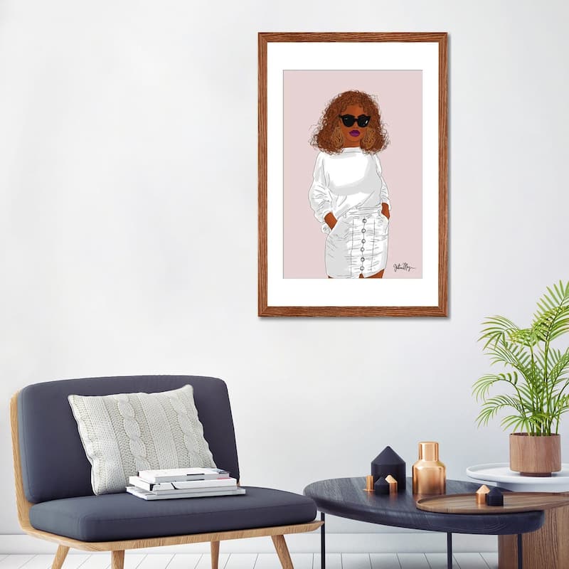 iCanvas "Copper Hair" by Winnie Weston