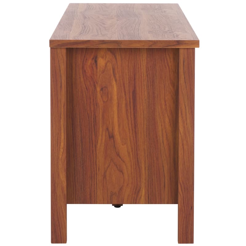 SAFAVIEH Home Evane 2 Door Media Stand - 59Wx16Dx22H