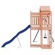 preview thumbnail 6 of 18, vidaXL Swing Set Outdoor Backyard Wooden Playground Equipment for Kids Age 3-8