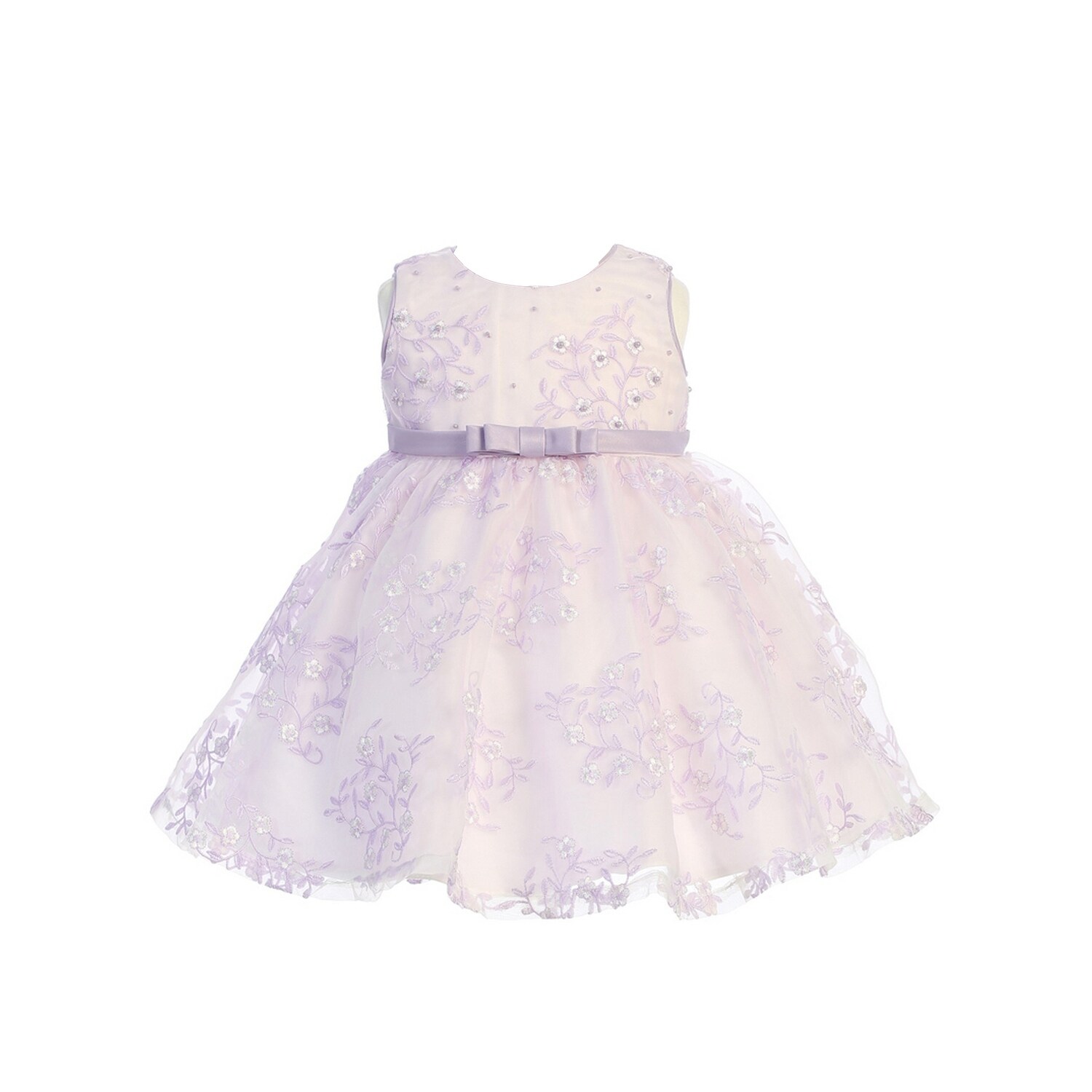 purple easter dresses for babies